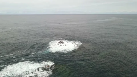 Scogli Video stock 165292743