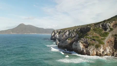 Scogliera fast Video stock 165292540