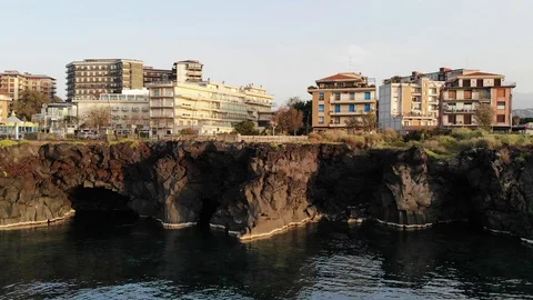 Scogliera Stock Footage 128799028