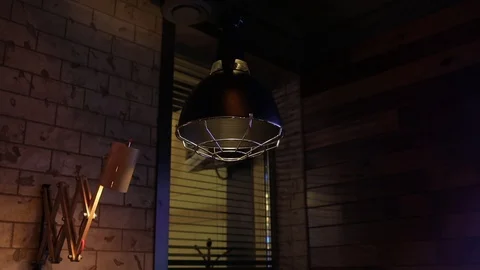 Sconce Stock Footage 103307269