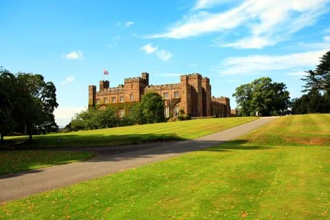 Scone palace Stock Photos