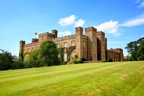 Scone palace Stock Photos