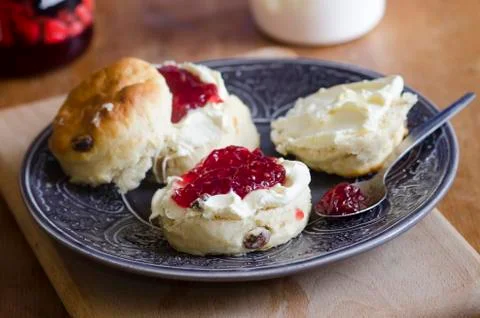 Scones Stock Photos