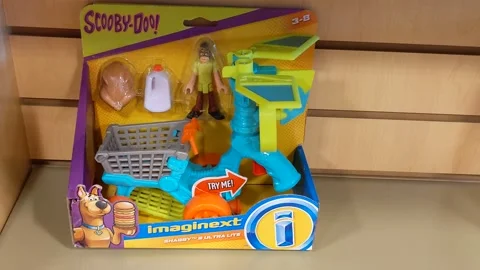 Scooby-Doo Imaginext Toys Stock Video Pond5