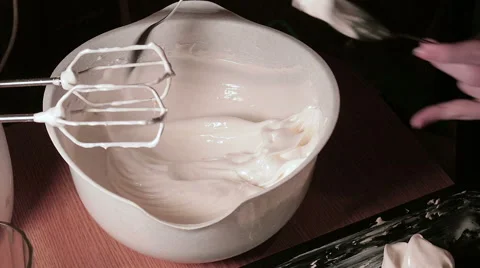 Scoop from the bowl Stock Footage 61535581