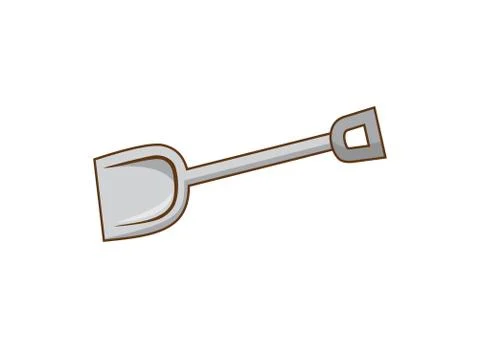 Scoop cartoon design vector Stock Illustration