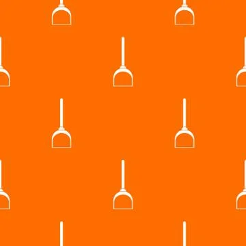 Scoop for cleaning pattern seamless Stock Illustration