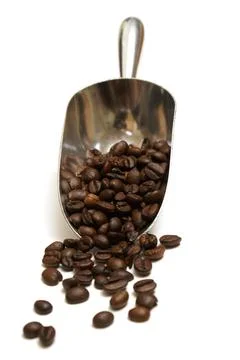 Scoop of Coffee Stock Photos