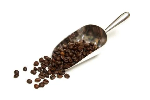 Scoop of Coffee Stock Photos