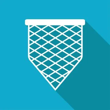 Scoop-net icon Stock Illustration