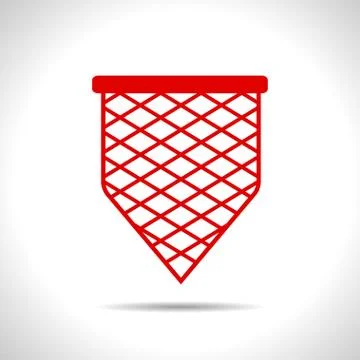 Scoop-net icon Stock Illustration