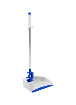 Scoop over white Stock Photos