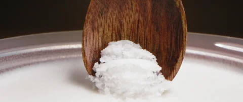 Scooping chia butter Vídeos de archivo 279962571