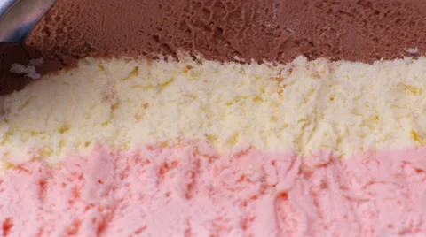 Scooping Ice Cream Stock-Footage 62284092