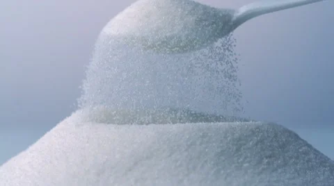 Scooping sugar, Slow Motion Vidéo 10700669
