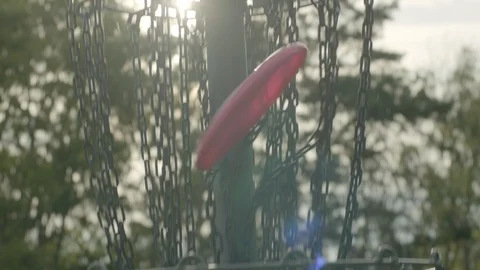 Scooring in disc golf Stock Footage 121661133