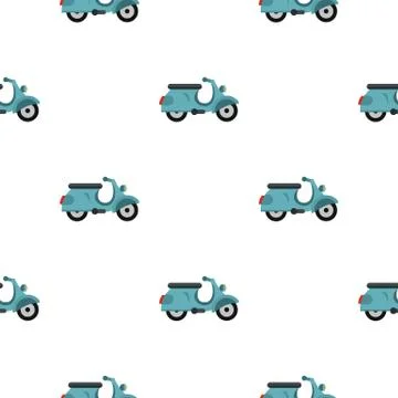 Scooted pattern flat Stock Illustration