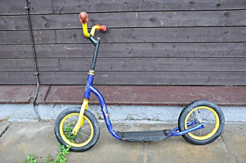 Scooter child's Stock Photos