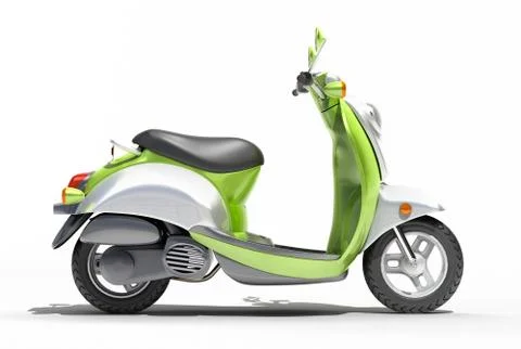 Scooter close up Stock-Illustration