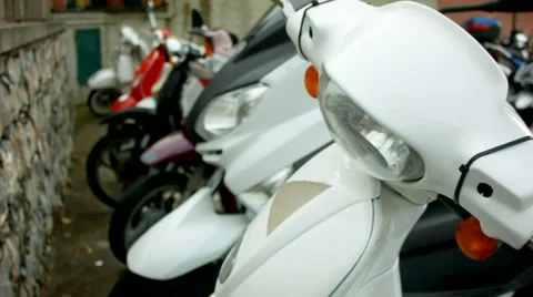 Scooter Headlight Видео 47686945