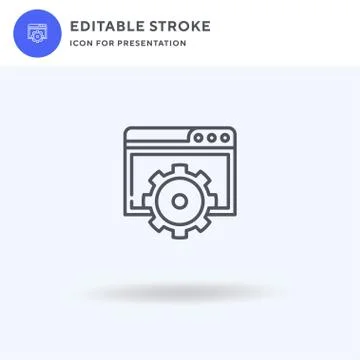 Scooter icon vector, filled flat sign, solid pictogram isolated on white, logo Illustration