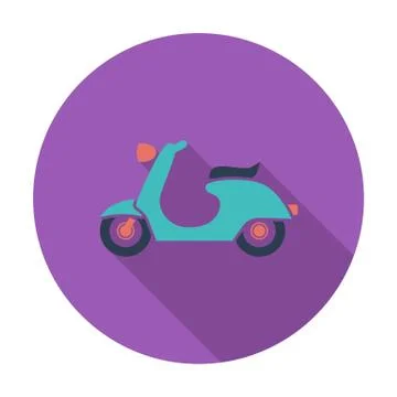 Scooter Stock Illustration
