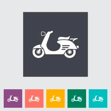 Scooter Stock Illustration