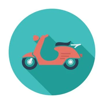 Scooter Stock Illustration