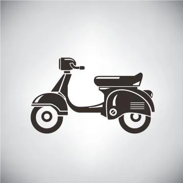 Scooter Stock Illustration