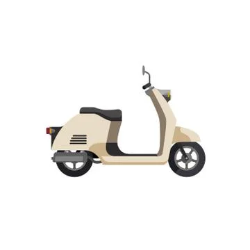 Scooter Stock Illustration