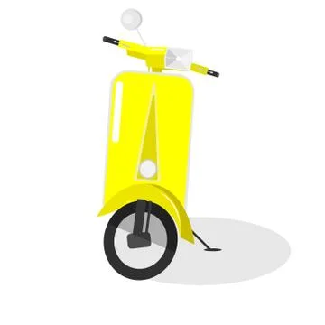 Scooter Stock Illustration