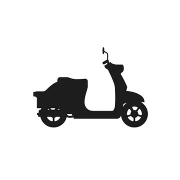 Scooter Illustrazione stock