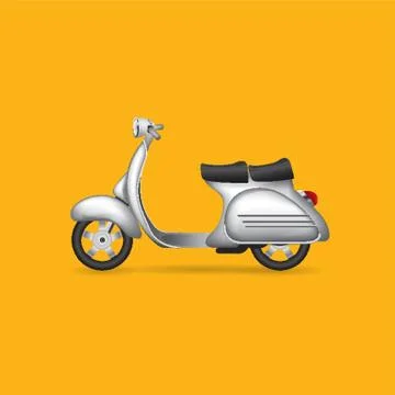Scooter Stock-Illustration