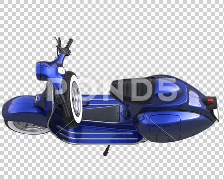 Scooter Illustrazione stock