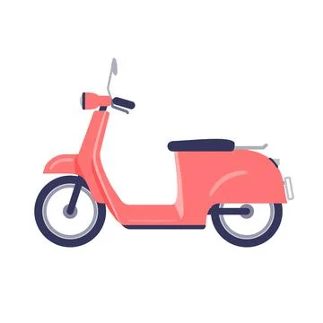 Scooter Stock-Illustration