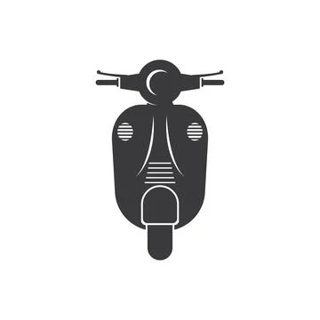 Scooter logo vector Stock Illustration