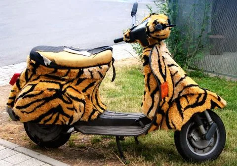 Scooter Foto stock