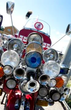 Scooter Stock Photos