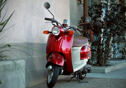 Scooter Stock Photos