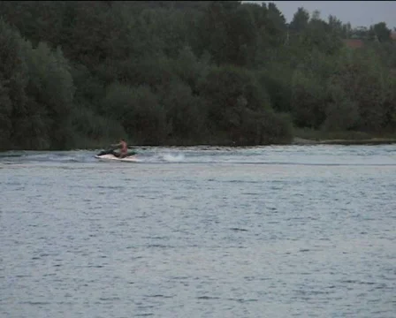 Scooter riding2 Video stock 82251