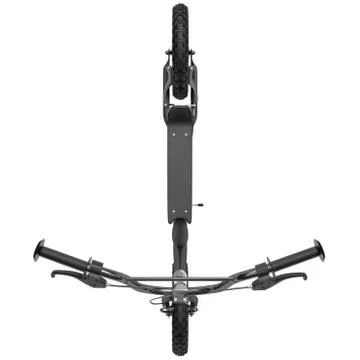 Scooter with top Stock Illustration