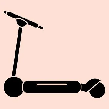 Scooter vector illustration design Stock Illustration