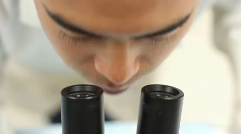 Scope from Above Stock Footage 8978857