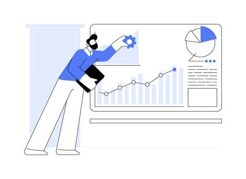 Scope definition abstract concept vector illustration. 스톡 일러스트