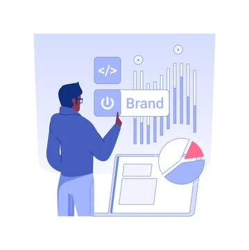 Scope definition isolated concept vector illustration. Stock Illustration