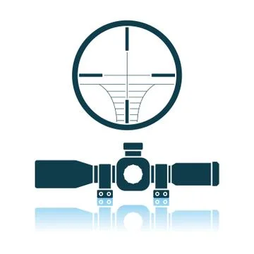 Scope Icon 스톡 일러스트
