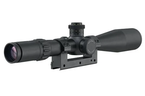 Scope optical rifle Stock Illustration