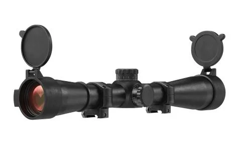 Scope optical rifle 스톡 일러스트