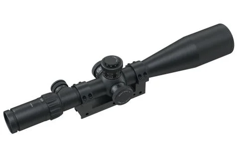 Scope optical sniper Stock Illustration
