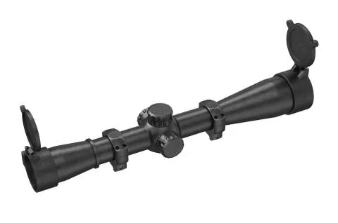 Scope optical sniper Stock Illustration